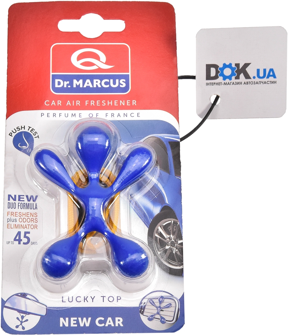 

Ароматизатор dr.marcus Lucky Top New Car 44693