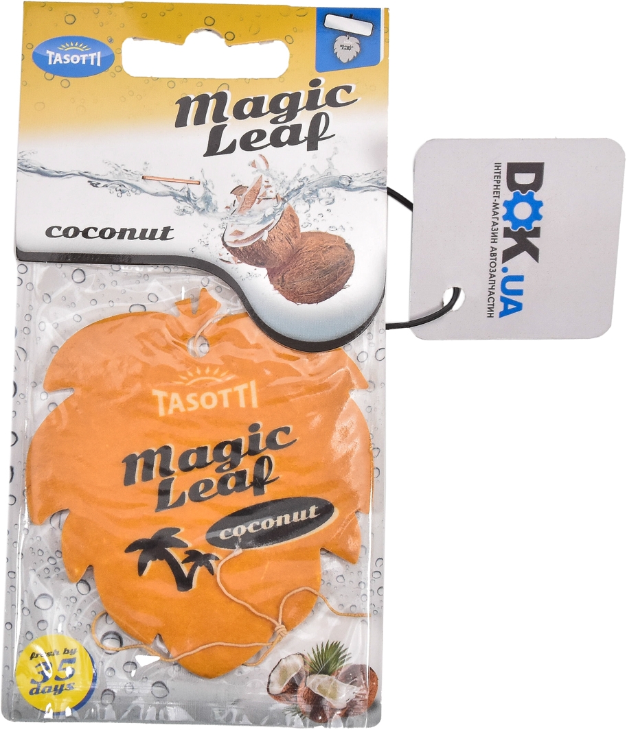 

Ароматизатор Tasotti Magic Leaf Coconut 26351
