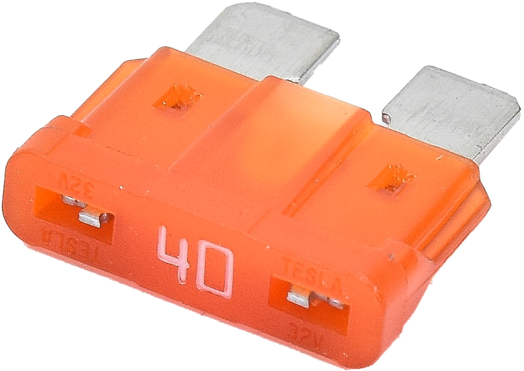 

Предохранитель автомобильный Tesla ft40a FT midi (normal) 40A