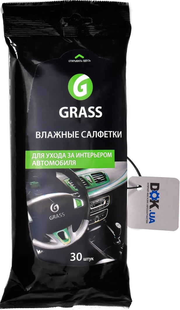 

Салфетки Grass IT-0311 из нетканого материала 30 шт