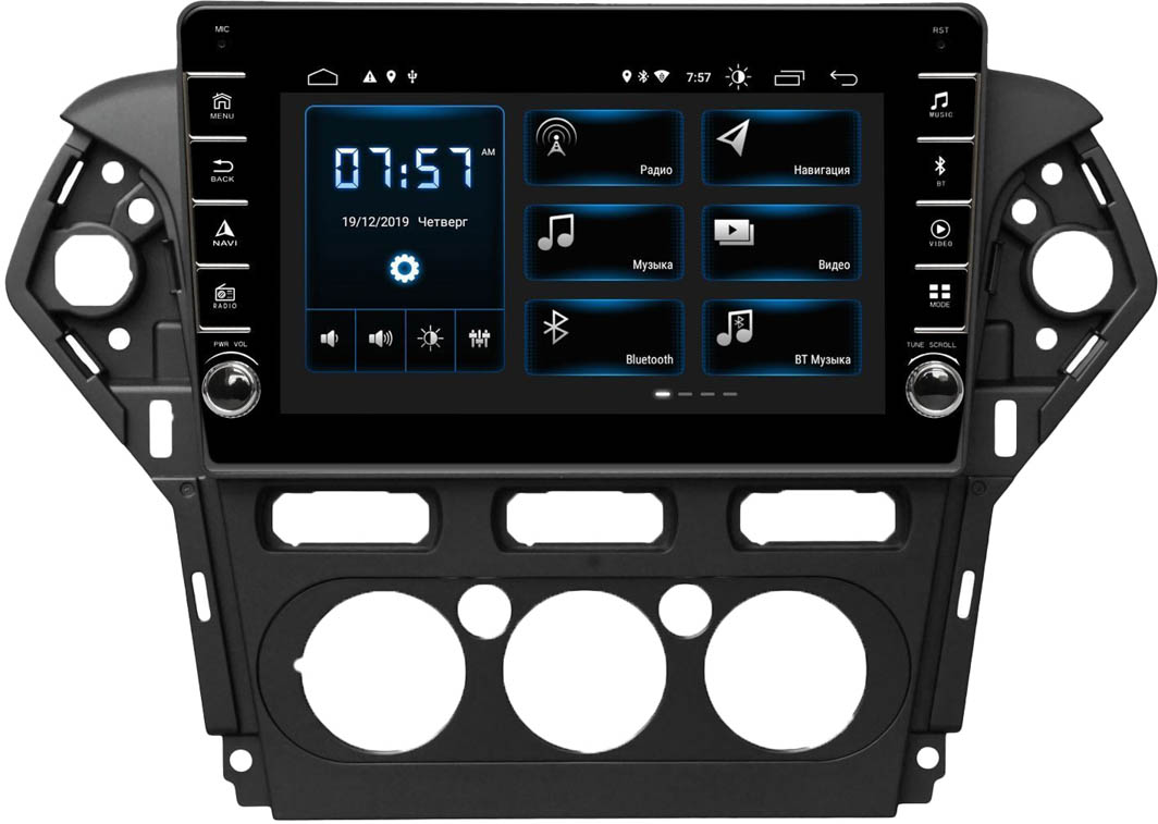 

Штатная магнитола Incar DTA-3003R