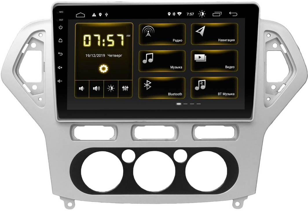 

Штатная магнитола Incar DTA-3002