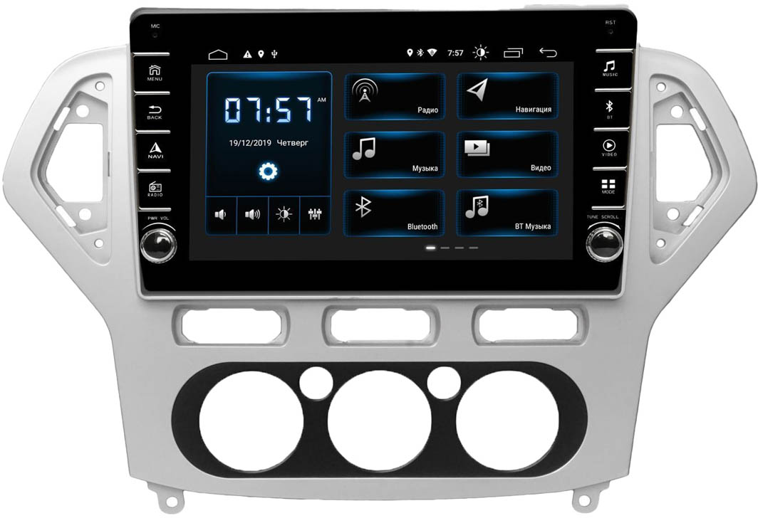 

Штатная магнитола Incar DTA-3002R