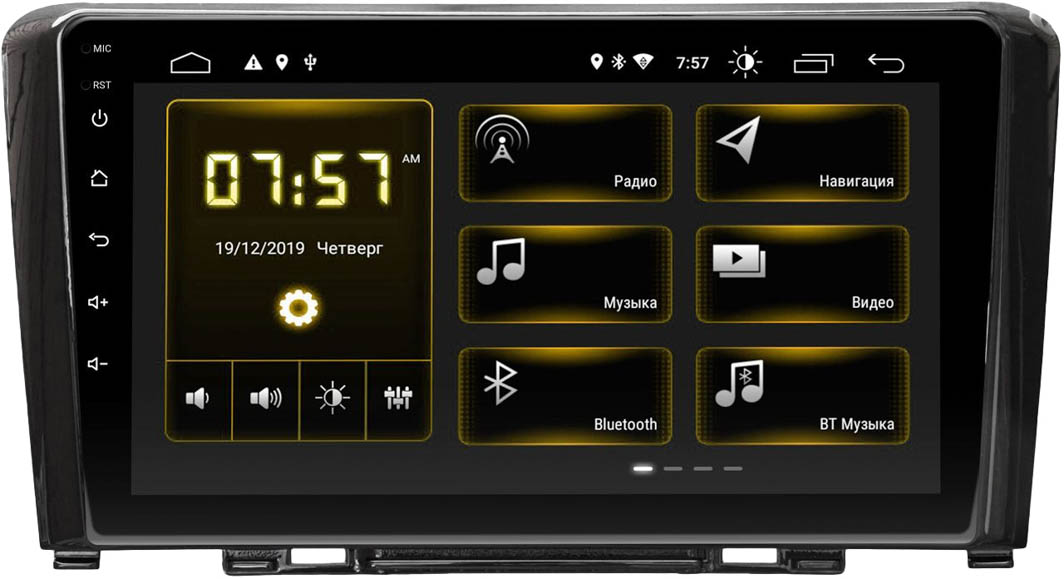 

Штатная магнитола Incar DTA-3005