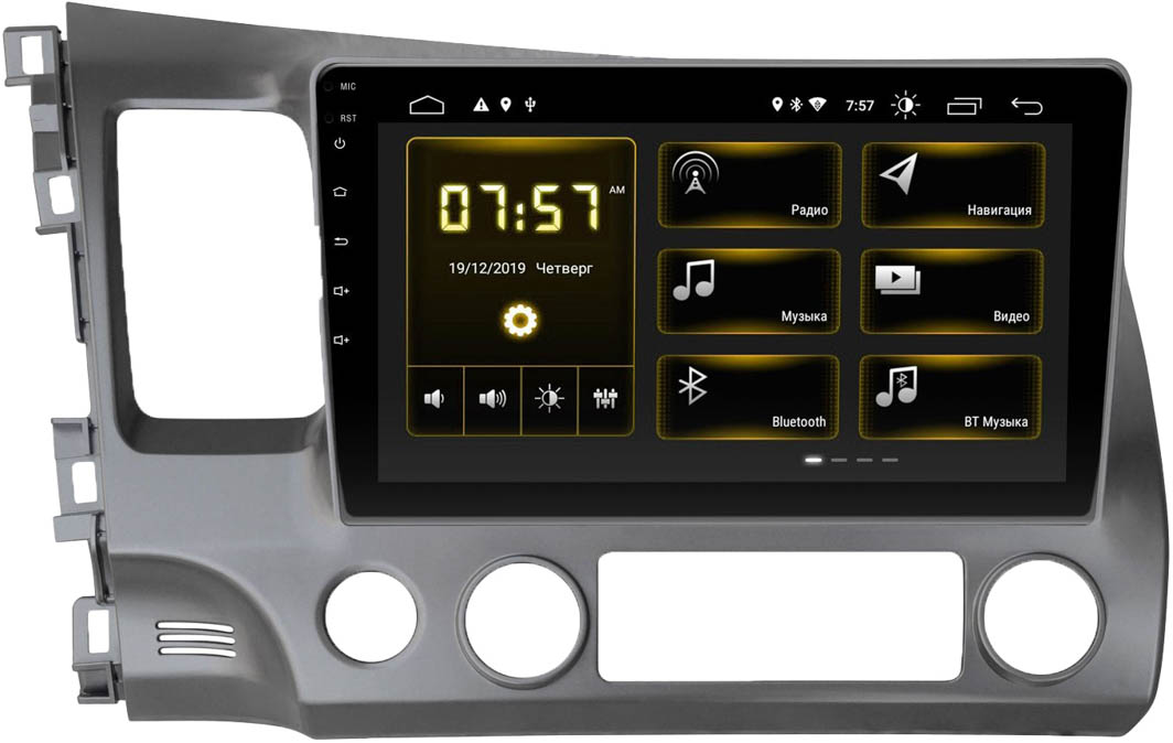 

Штатная магнитола Incar DTA-0112