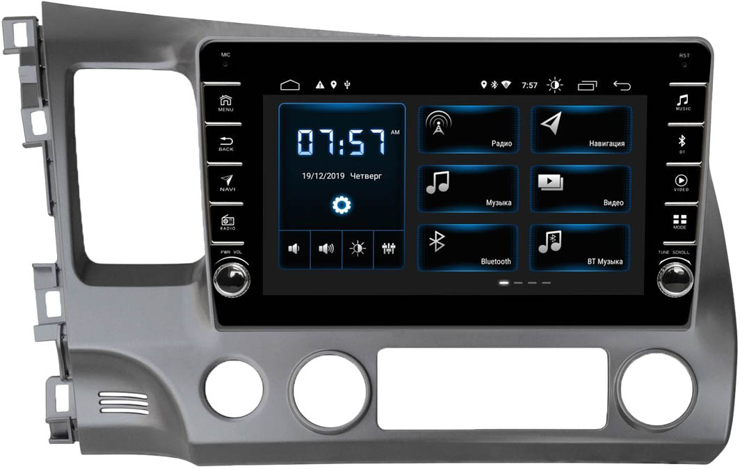 

Штатная магнитола Incar DTA-0112R