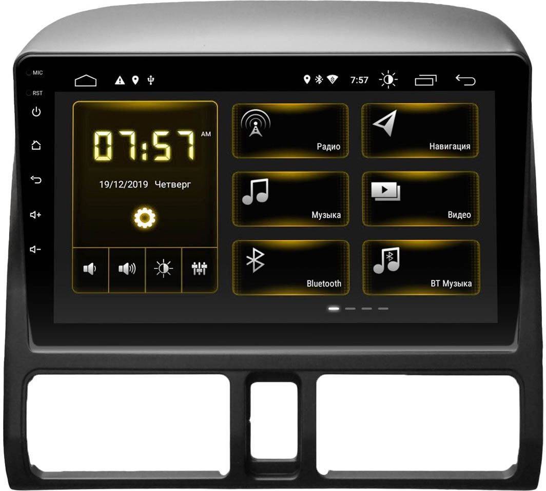 

Штатная магнитола Incar DTA-0109