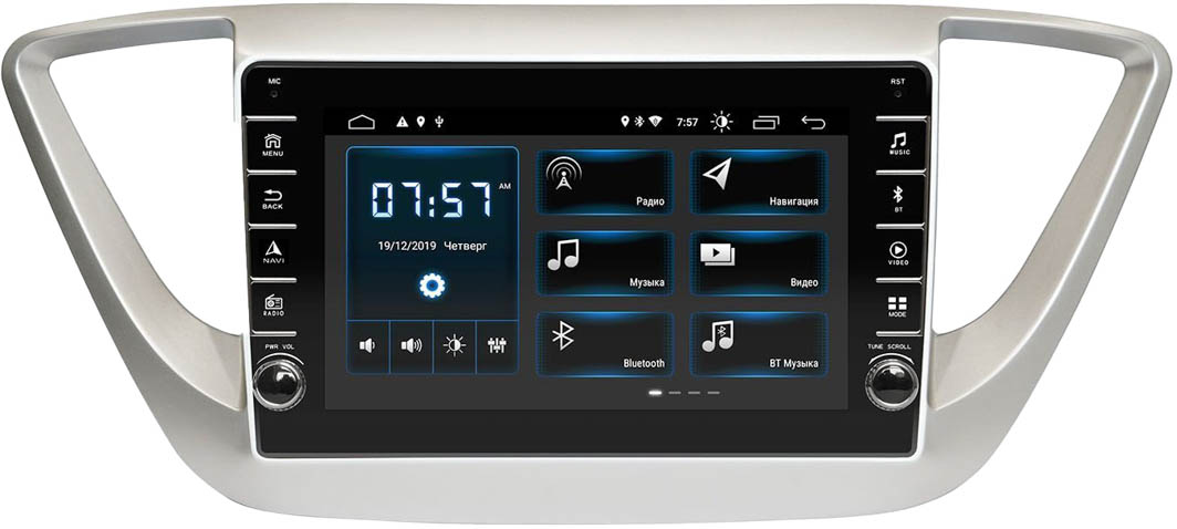 

Штатная магнитола Incar DTA-2402R