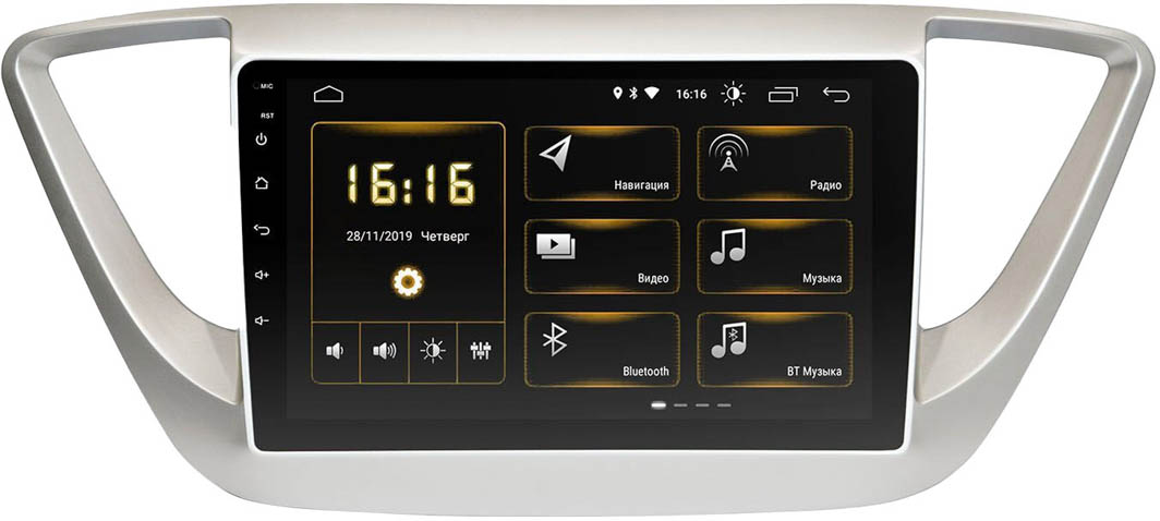 

Штатная магнитола Incar DTA-2402