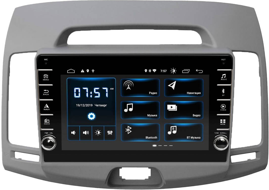 

Штатная магнитола Incar DTA-2460R