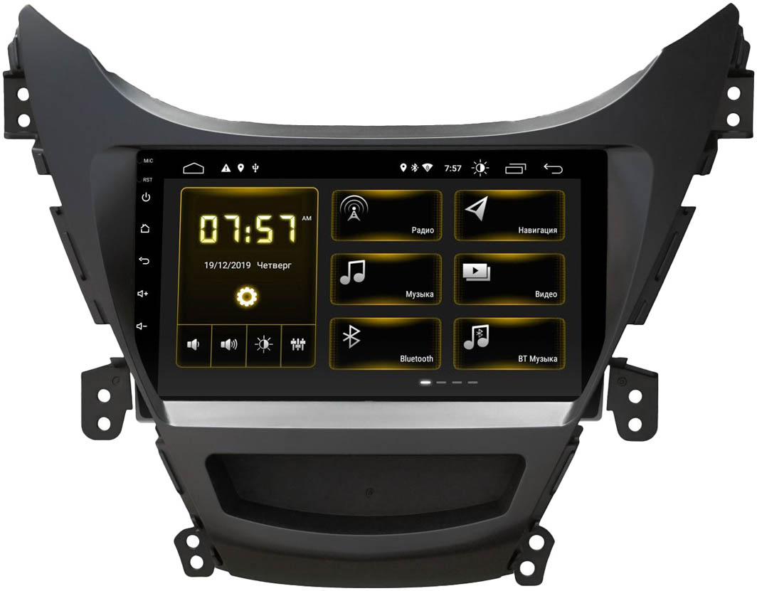 

Штатная магнитола Incar DTA-2459