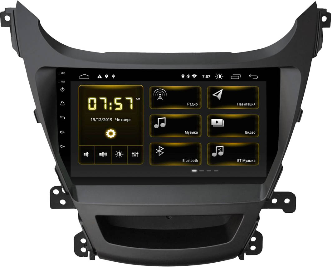 

Штатная магнитола Incar DTA-2464