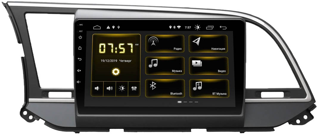 

Штатная магнитола Incar DTA-2462