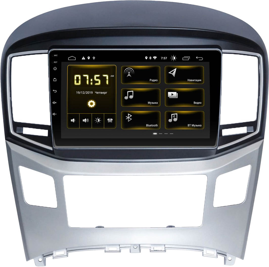 

Штатная магнитола Incar DTA-2405