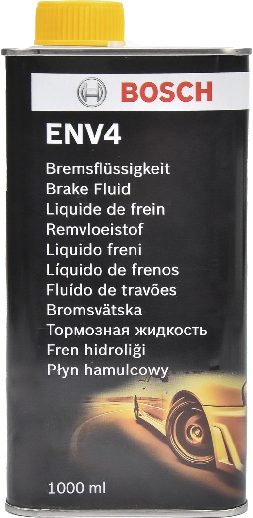 

Тормозная жидкость Bosch ENV4 DOT 5.1 металл 1987479202