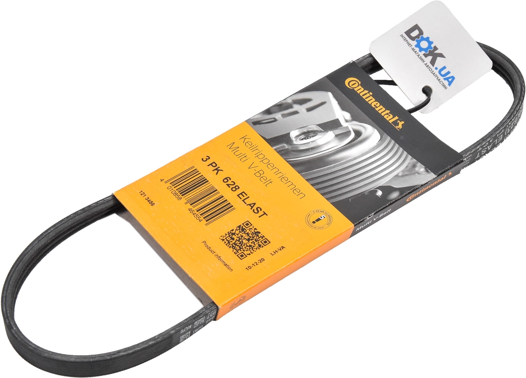 

Contitech 3PK628ELAST Поликлиновой ремень