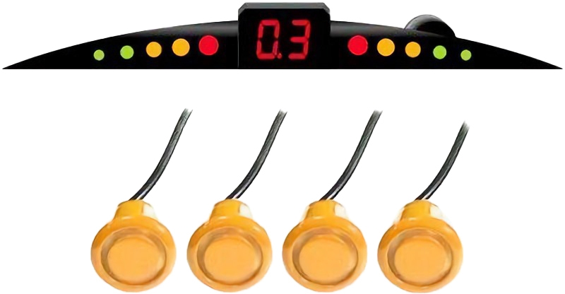 

Парктроник Autokit PS-037 LED-4 желтый 4 шт. PS037LED4YELLOW