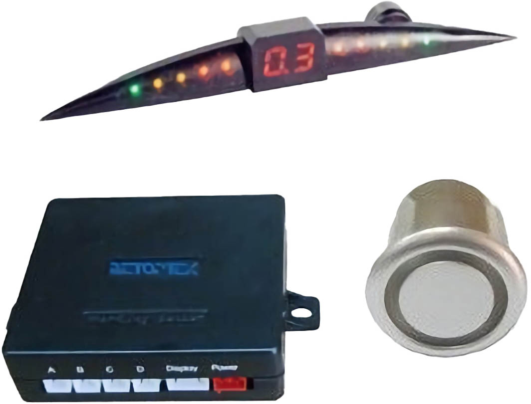 

Парктроник Autokit PS-037 LED-4 серый 4 шт. PS037LED4GREY