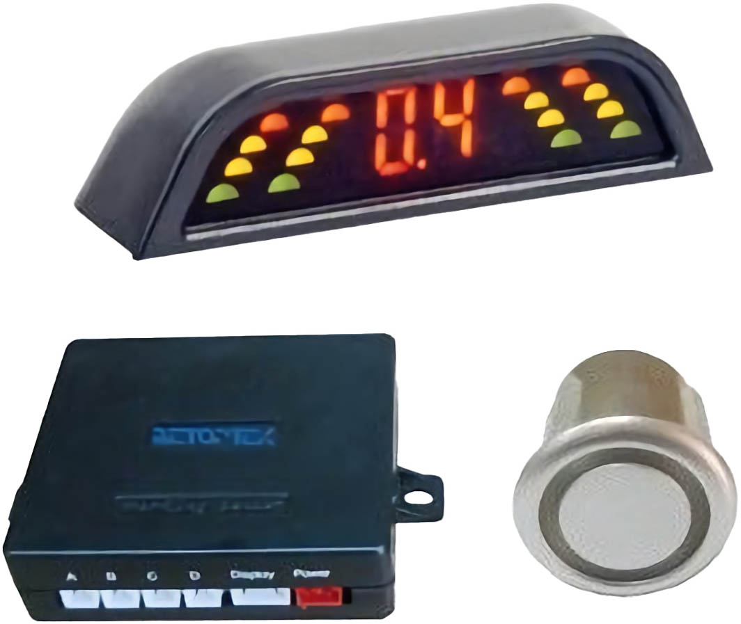 

Парктроник Autokit PS-037-4 серый 4 шт. PS0374GREY