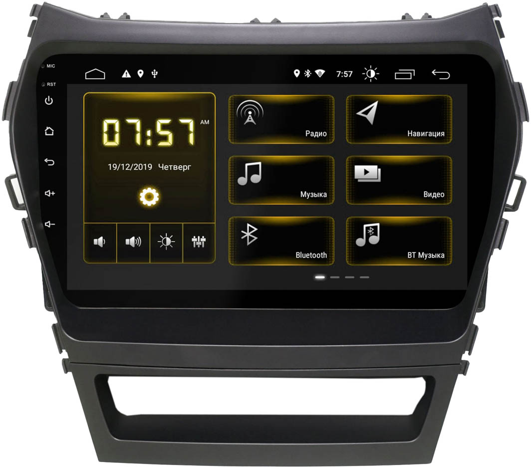 

Штатная магнитола Incar DTA-2409