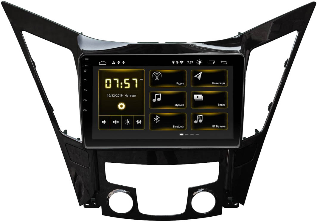 

Штатная магнитола Incar DTA-2470