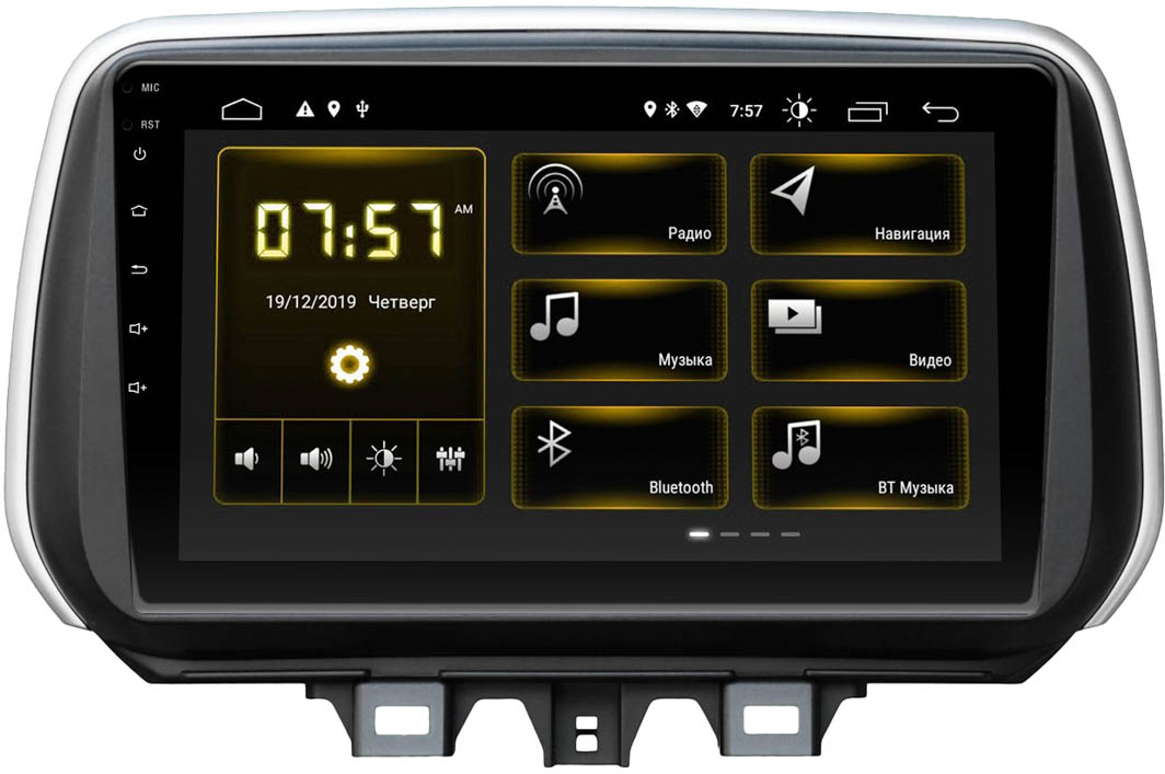 

Штатная магнитола Incar DTA-2465