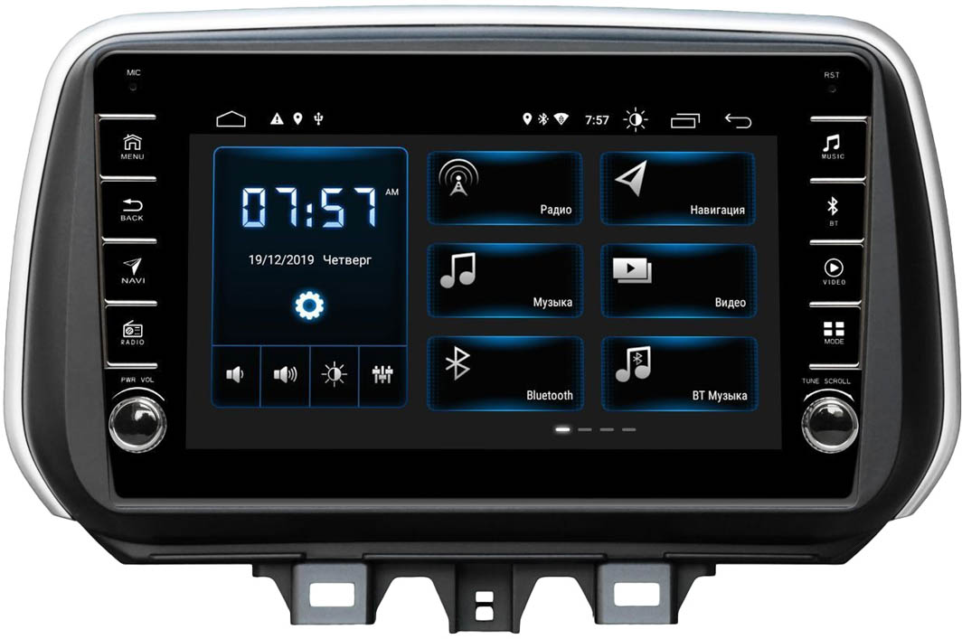 

Штатная магнитола Incar DTA-2465R