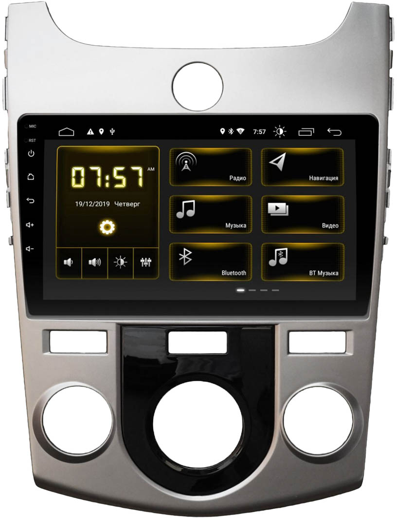 

Штатная магнитола Incar DTA-1804