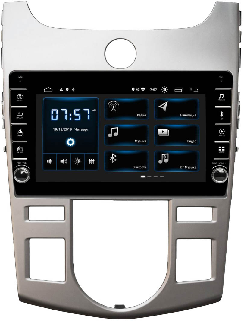 

Штатная магнитола Incar DTA-1803R