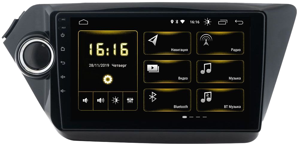 

Штатная магнитола Incar DTA-1801