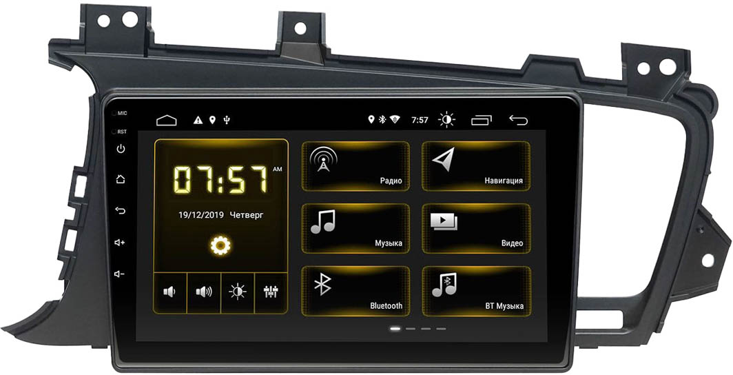 

Штатная магнитола Incar DTA-0240