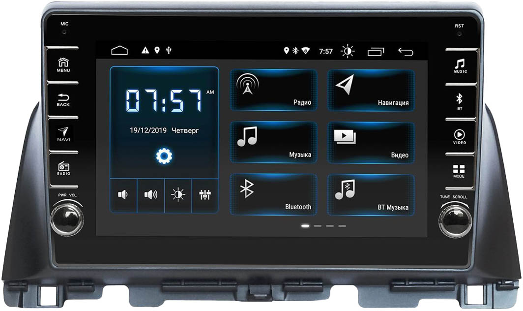 

Штатная магнитола Incar DTA-1807R