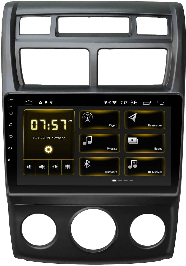 

Штатная магнитола Incar DTA-1820