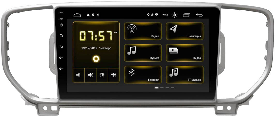 

Штатная магнитола Incar DTA-1810