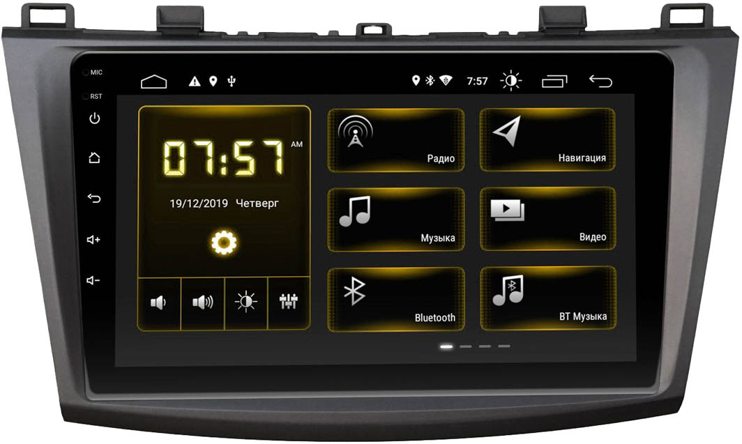 

Штатная магнитола Incar DTA-0231