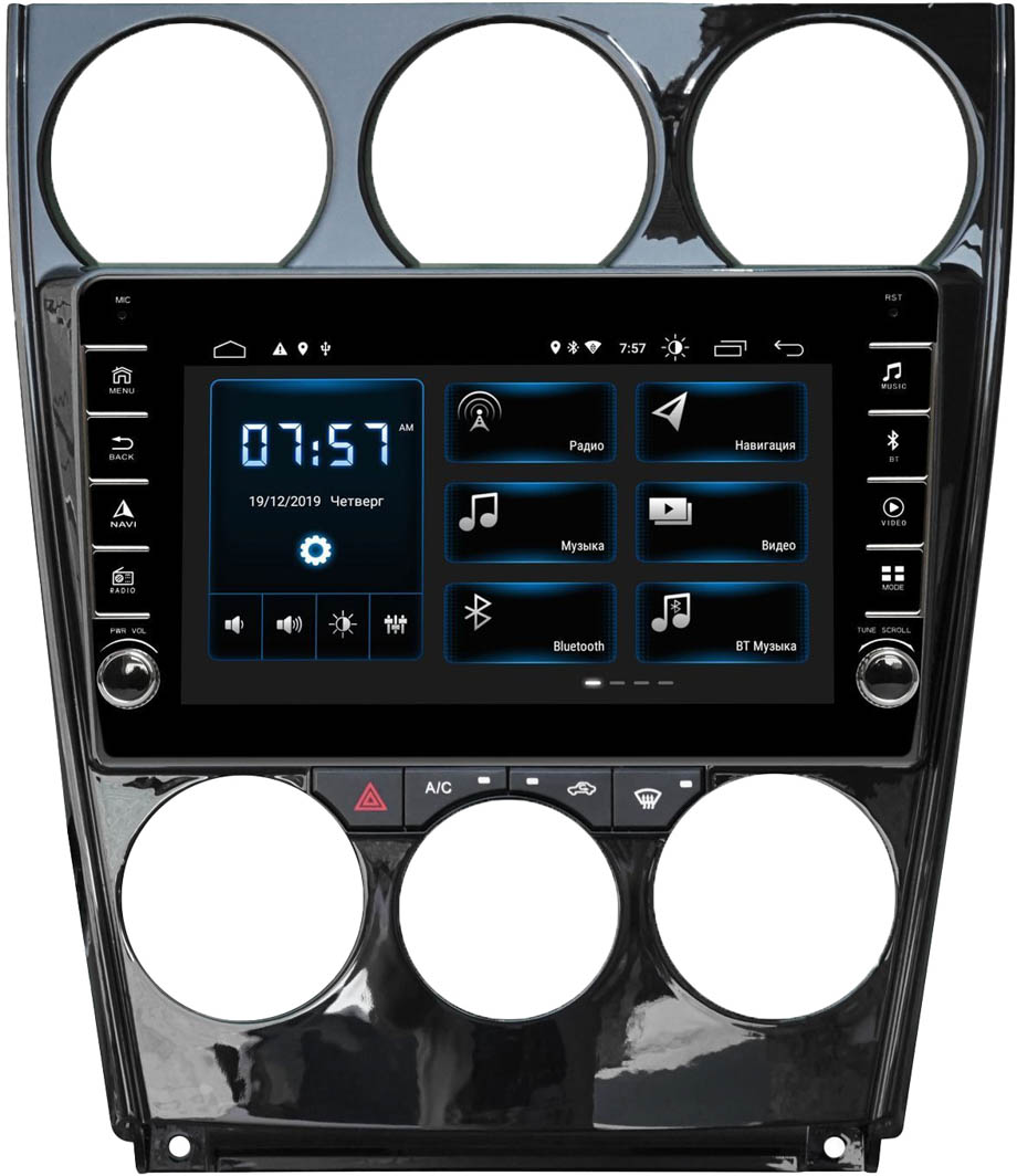 

Штатная магнитола Incar DTA-0234R