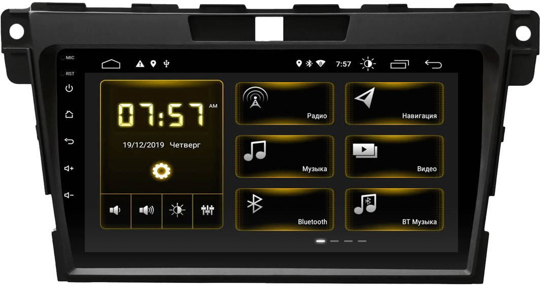 

Штатная магнитола Incar DTA-0236