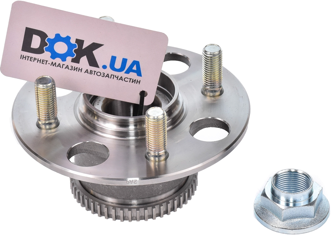 

SNR R17452 Комплект ступицы колеса