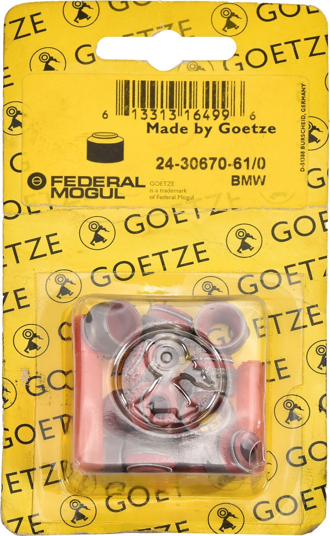 

Goetze 2430670610 Комплект сальников клапанов