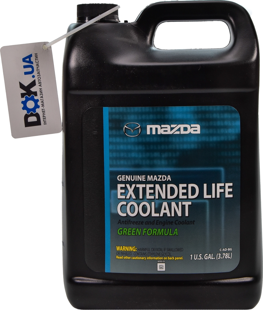 

Концентрат антифриза Mazda Long Life Coolant зеленый 000077501e02