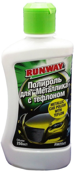 

Полироль для кузова Runway Metallic Car Polish RW2541