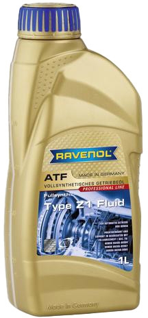 

Трансмиссионное масло Ravenol Type Z1 Fluid синтетическое 1211109004