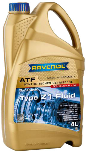 

Трансмиссионное масло Ravenol Type Z1 Fluid синтетическое 1211109004