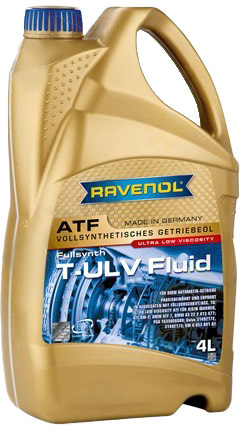 

Трансмиссионное масло Ravenol T-ULV синтетическое 1211146004