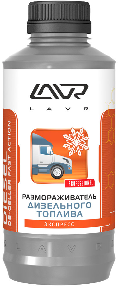 

Размораживатель дизельного топлива Lavr LN2131 Diesel Defroster 1000 мл