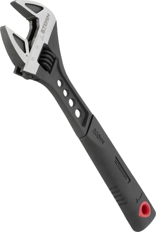 

Ключ разводной Intertool Storm XT0075 I-образный 0-29 мм