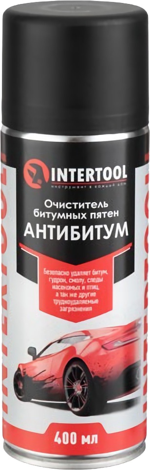 

Очиститель Intertool FS-6940 400 мл