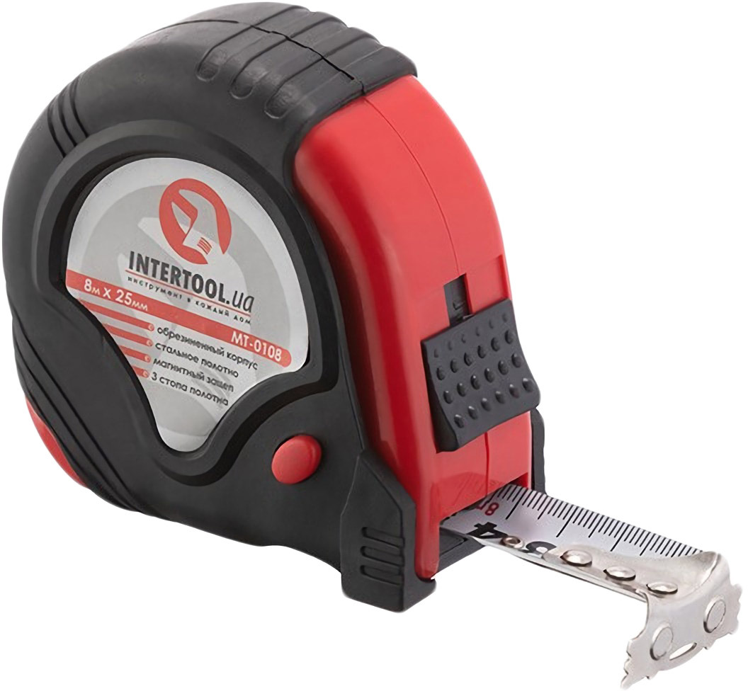 

Рулетка Intertool MT-0108 8 м