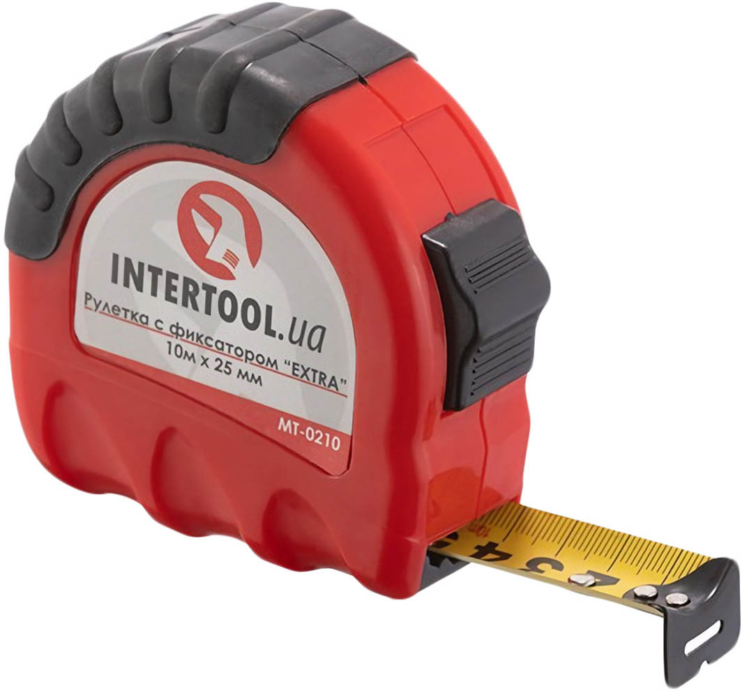

Рулетка Intertool Extra MT-0210 10 м