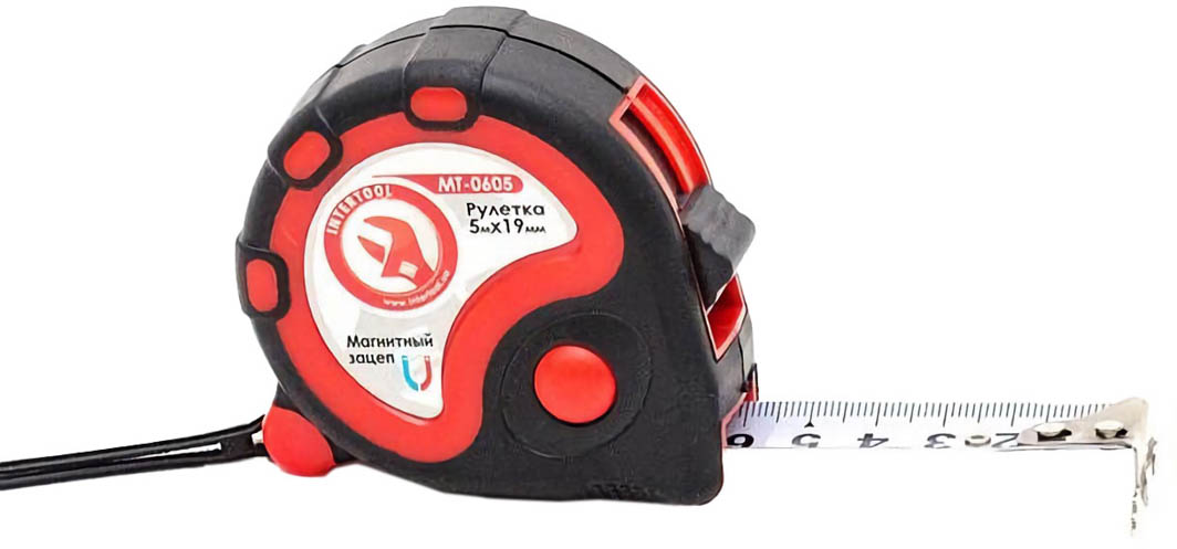 

Рулетка Intertool MT-0605 5 м